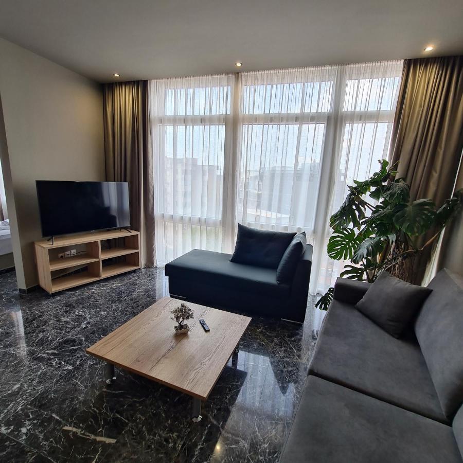 Ladadika 5Th Floor Apartment Thessaloníki Luaran gambar