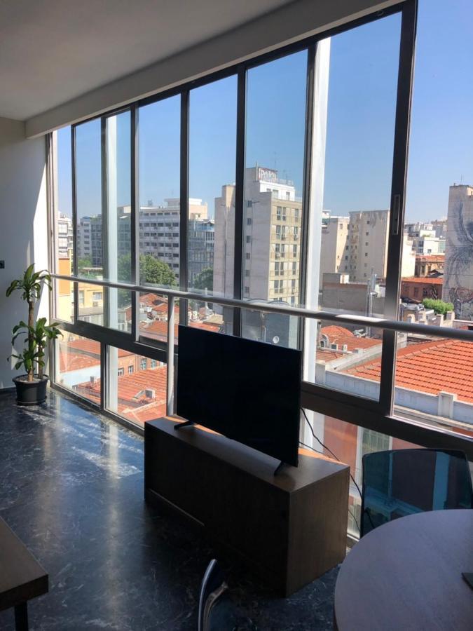 Ladadika 5Th Floor Apartment Thessaloníki Luaran gambar