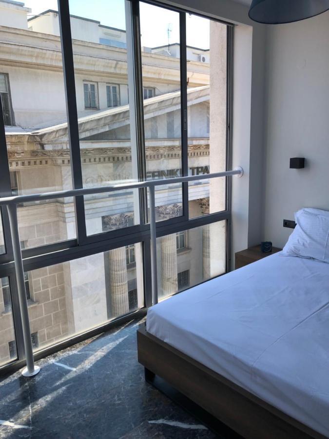 Ladadika 5Th Floor Apartment Thessaloníki Luaran gambar