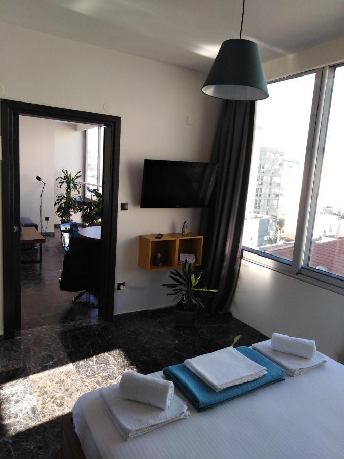 Ladadika 5Th Floor Apartment Thessaloníki Luaran gambar